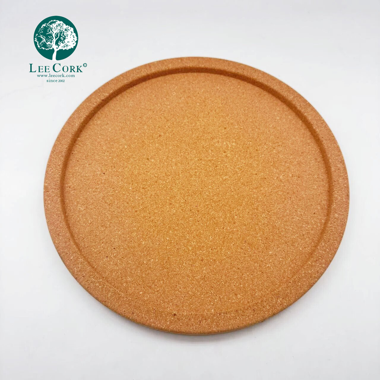 Round Cork Tray